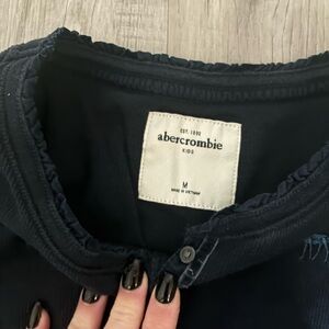 Abercrombie Kids Navy Shirt